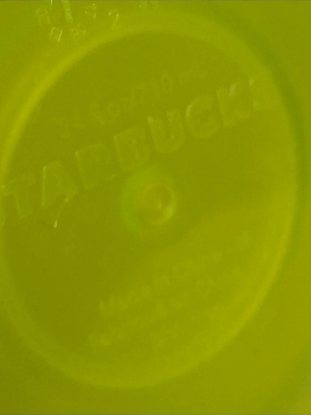 Starbucks‎ Halloween Lemongrass Studded Cup Glow In Dark Venti Cold Tumbler 24oz